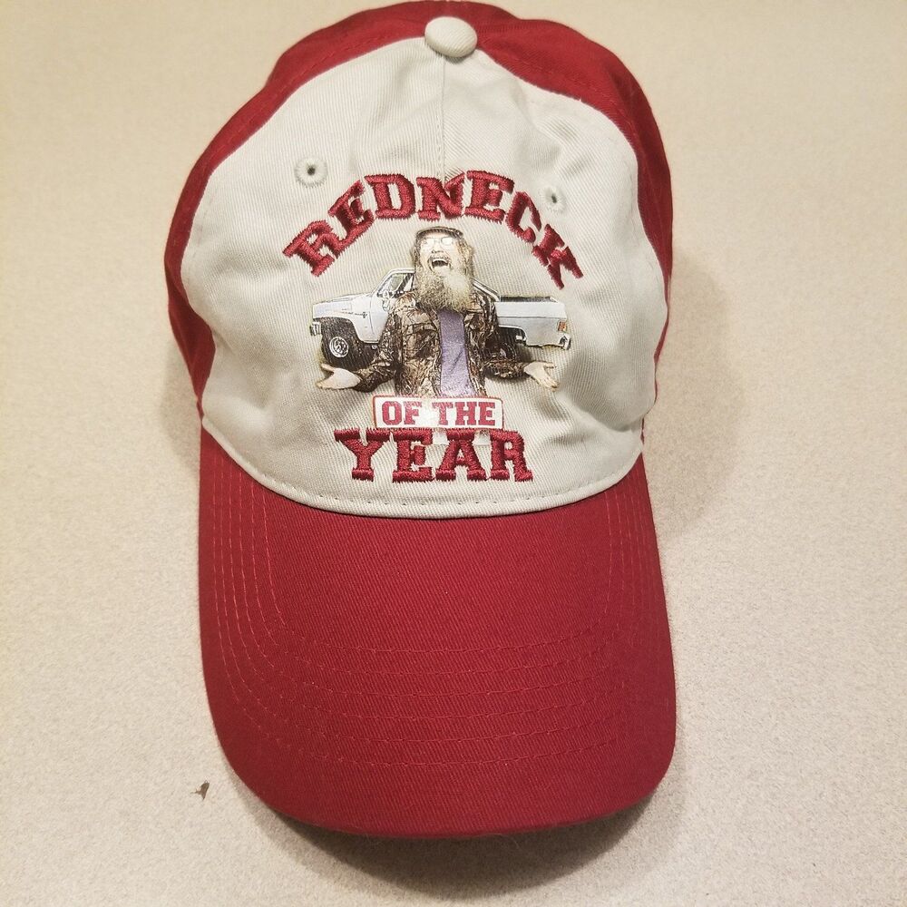 Redneck od the year duck dynasty strapback hat